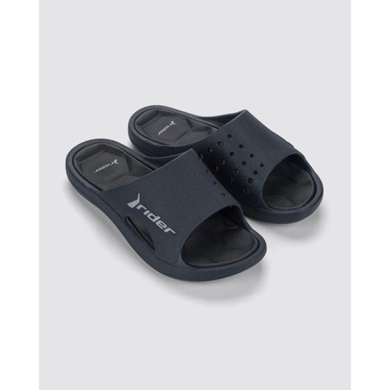 Rider shoes men's sports flip-flops Bay XIV Ad comfortable gray slippers Rider