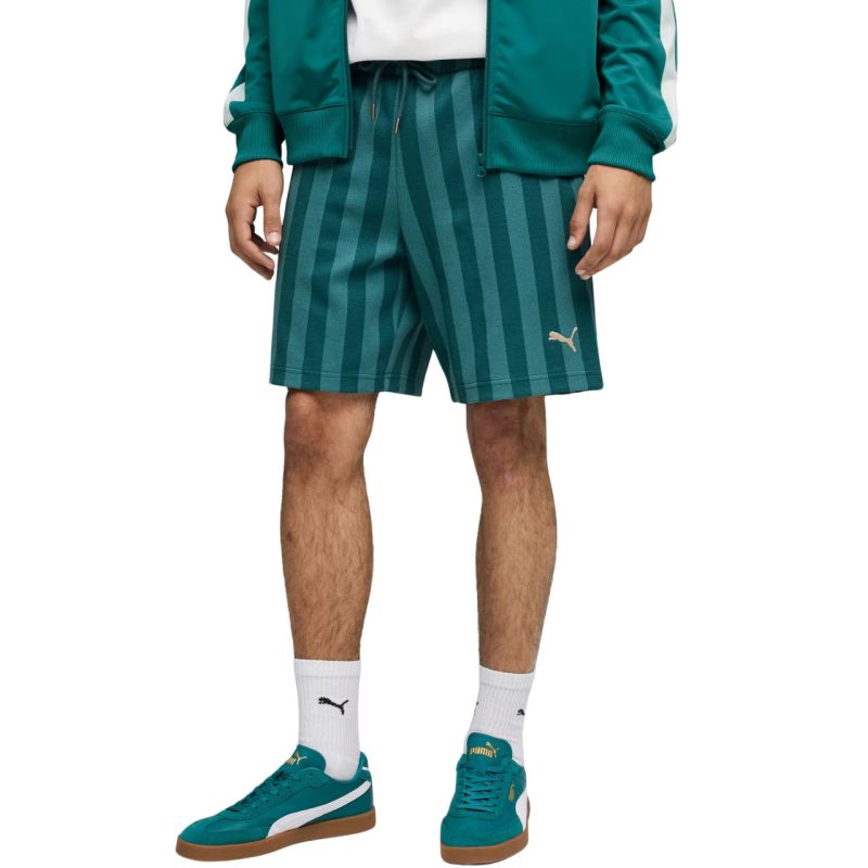Puma Class 8 men's shorts green 692355 41