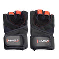 Black / Red HMS RST01 rM gym gloves Accessories/Gloves Your Sports Performance