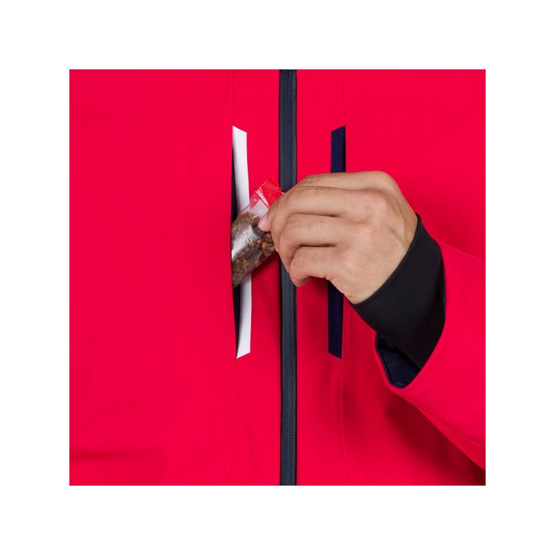 Rossignol Diretta Jkt Jacket Red Rossignol