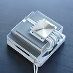Jonsbo HX6200D Processor Air Cooler 12 cm White 1 pc. Chłodzenie/Chłodzenie CPU Your Sports Performance