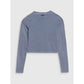Longsleeve slim crop top plain girls 4F 4FJWSS25TLONF430-32S *Kategoria tymczasowa Your Sports Performance