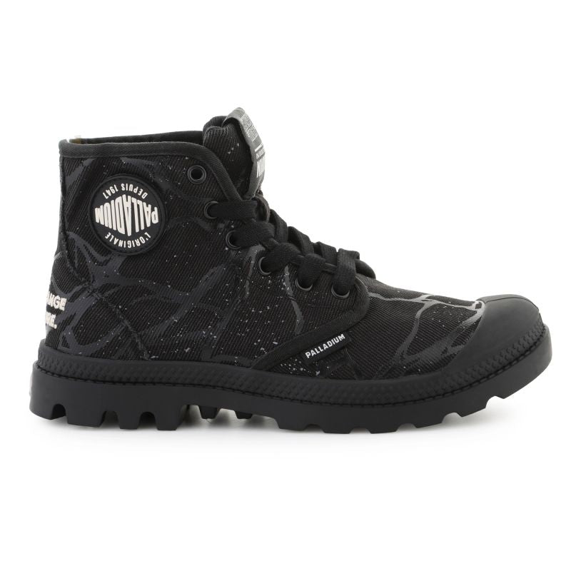 Palladium Stranger Things Pampa Hi Tunnels 94626-008-M Black Palladium
