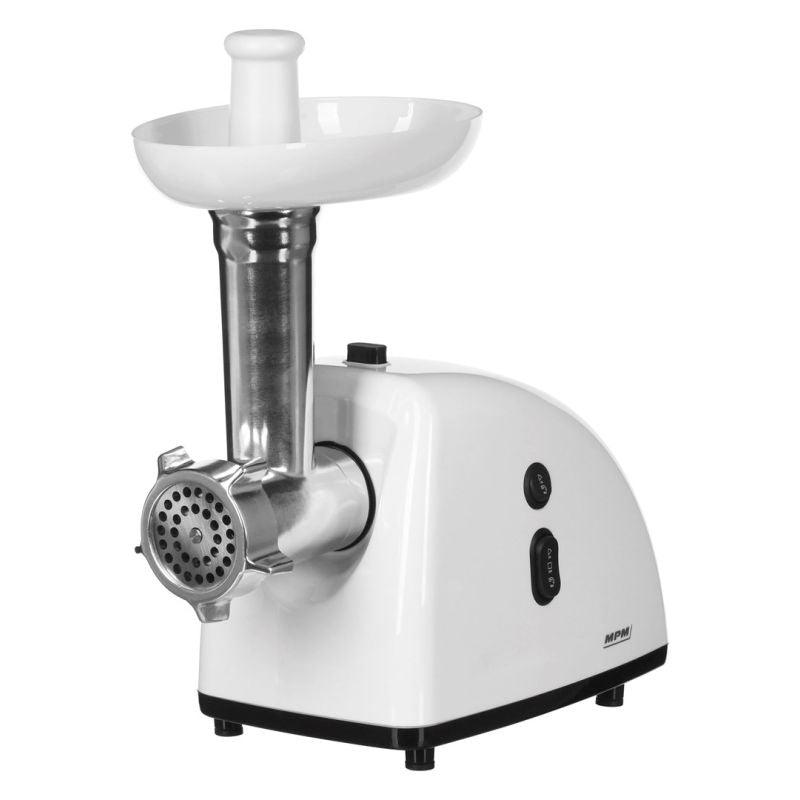 MPM MMM-05 720W meat grinder, 3 sieves with holes, attachments for cold cuts and pates AGD - Produkty/Maszynki do mielenia Your Sports Performance