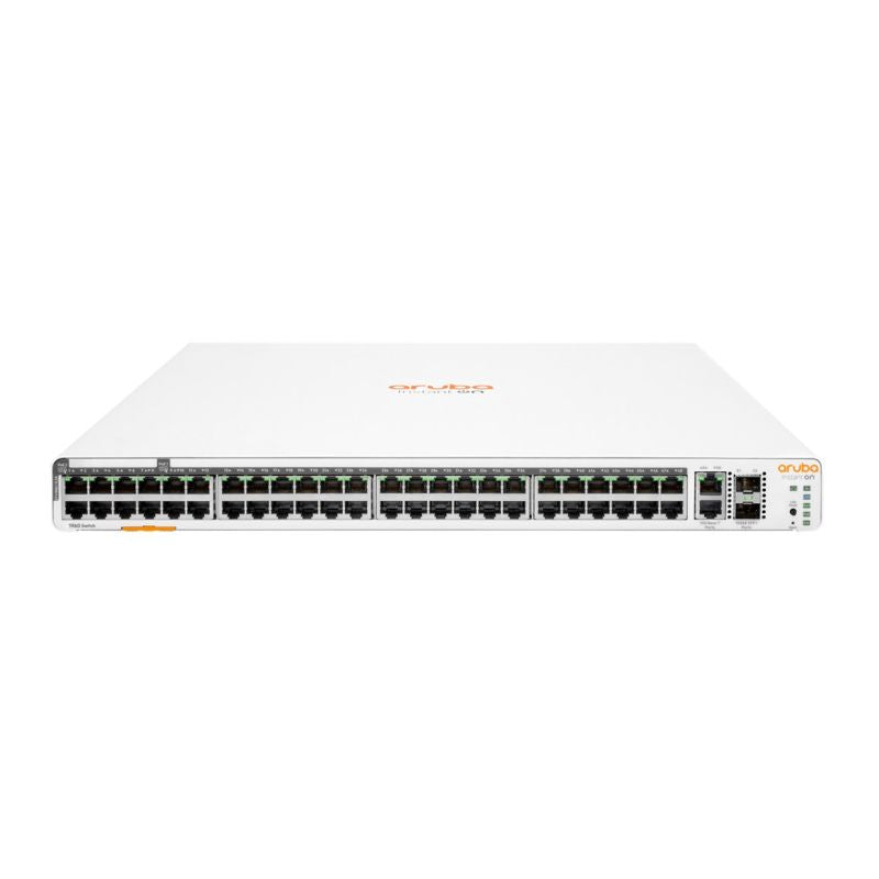 HPE Aruba Networking Aruba Instant On 1960 48G 40p Class4 8p Class6 PoE 2XGT 2SFP+ 600W Managed L2+ Gigabit Ethernet (10/100/1000) PoE Support 1U White Komunikacja i łączność/Switch-e Your Sports Performance