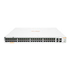 HPE Aruba Networking Aruba Instant On 1960 48G 40p Class4 8p Class6 PoE 2XGT 2SFP+ 600W Managed L2+ Gigabit Ethernet (10/100/1000) PoE Support 1U White Komunikacja i łączność/Switch-e Your Sports Performance