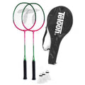 SMJ Badminton Set /2 Rackets + 3 Shuttlecocks/ TL020 Accessories/Rackets and accessories Your Sports Performance