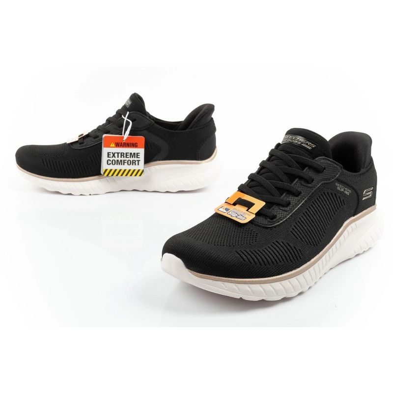 Skechers Bobs Squad-Chaos Women's Sports Shoes Comfortable SLIP-INS Skechers