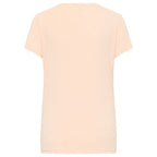 Mustang T-shirt Alexia C Chestprint W 1013383 7262 Clothing/Lifestyle/T-shirts/Mustang Your Sports Performance