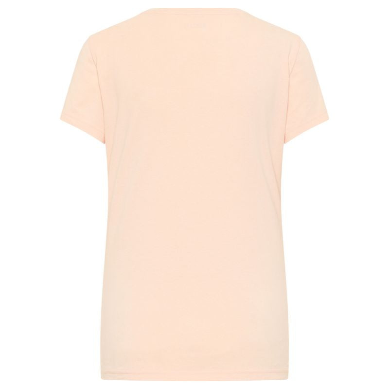 Mustang T-shirt Alexia C Chestprint W 1013383 7262 Clothing/Lifestyle/T-shirts/Mustang Your Sports Performance