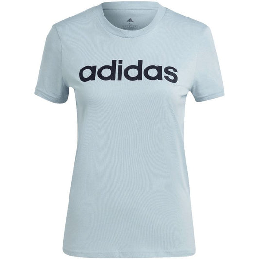 adidas Loungewear Essentials Slim Logo Tee adidas W IM2832 Clothing/Lifestyle/T-shirts Adidas