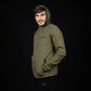 Geographical Norway Unicia EO MEN 235 men's fleece sweatshirt (WW4510H/GNO-KAKI) In preparation Your Sports Performance