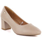 Women's Sergio Leone PB404 coffee block heel pumps LEONE