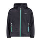 CMP Kid Jacket Rain Fix black (3X57624-U423) In preparation Your Sports Performance