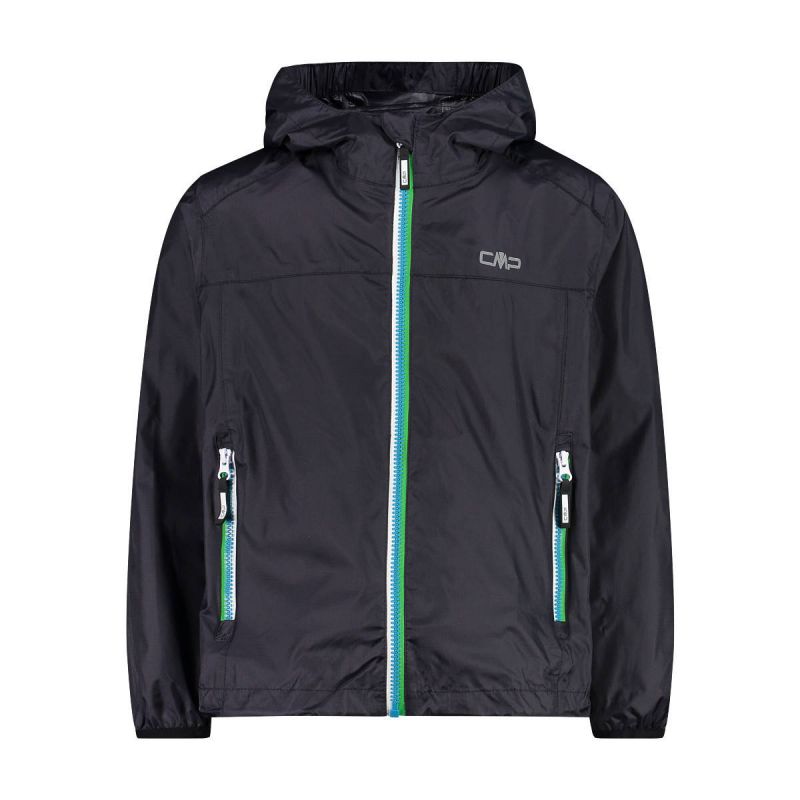 CMP Kid Jacket Rain Fix black (3X57624-U423) In preparation Your Sports Performance