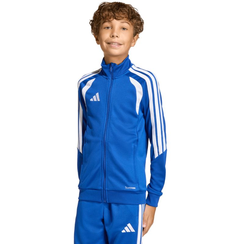 adidas Tiro 26 League Training blue kids' sweatshirt JY7199 To be categorized Your Sports Performance