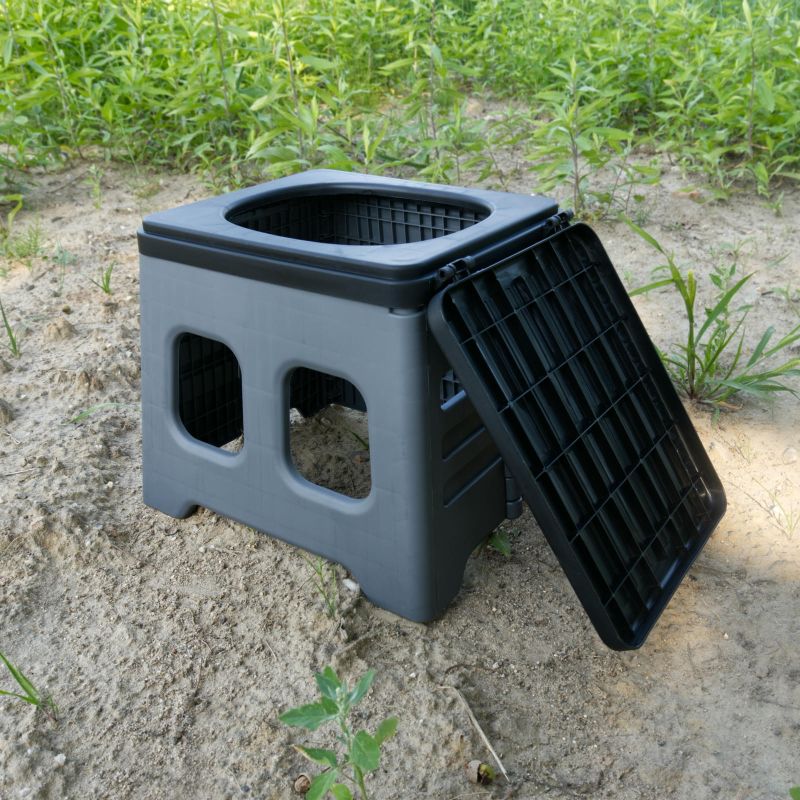OFFLANDER FOLDABLE TRAVEL TOILET In preparation Your Sports Performance