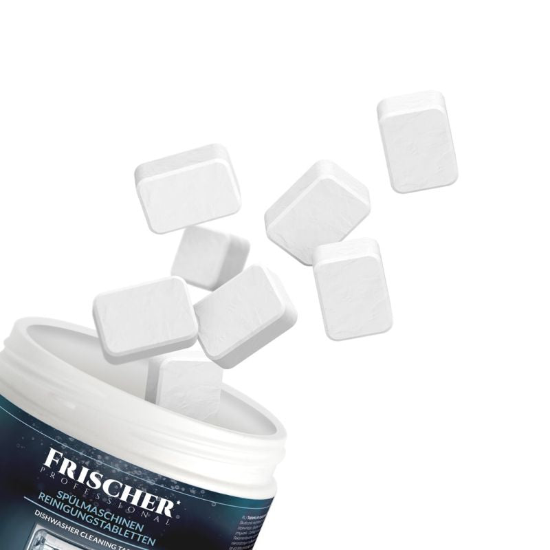 Frischer dishwasher cleaning tablets 20 pcs AGD - Akcesoria/Do zmywarek - preparaty czyszczące zmywarki Your Sports Performance
