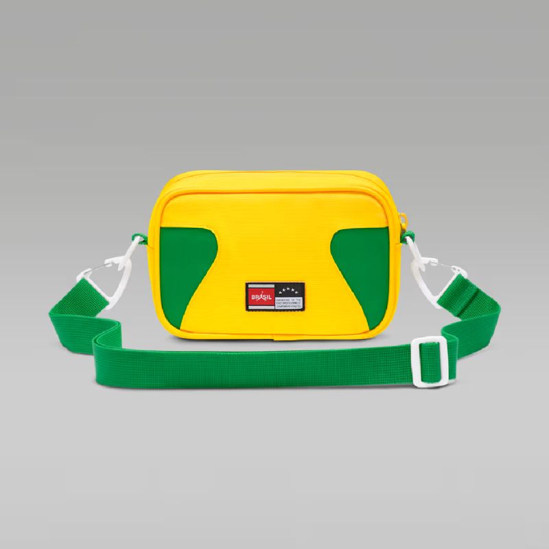 Air Jordan P6 Element Camera Bag 1.6L Brazil Waist Bag - MA9332-Y1G