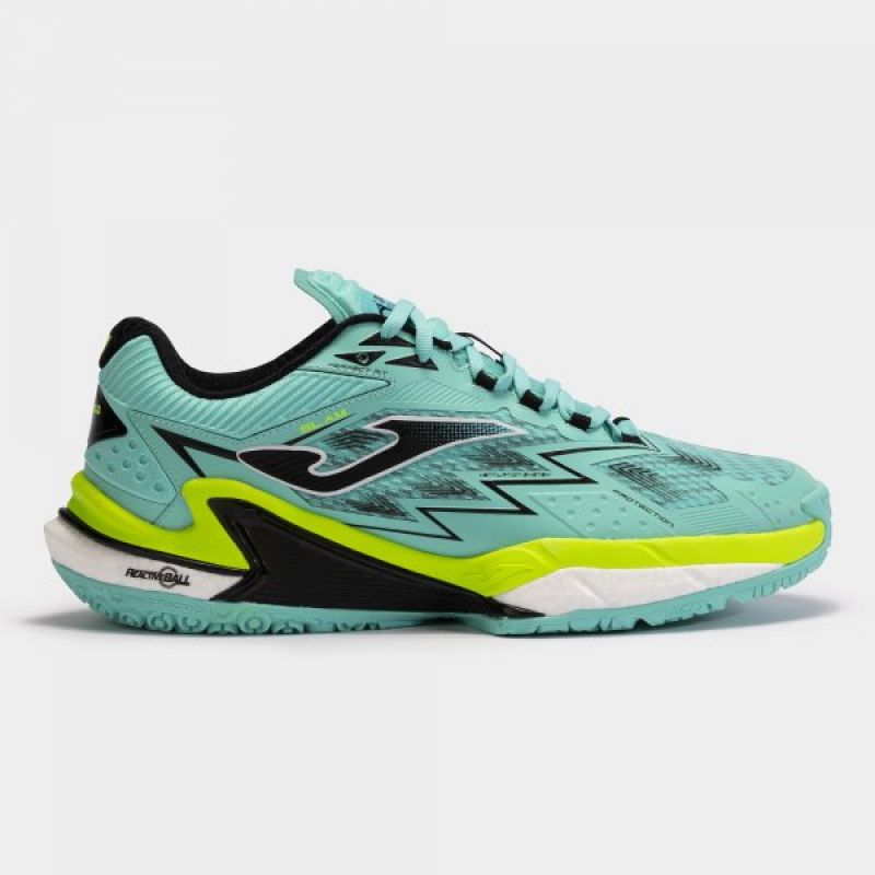SLAM MEN 2427 TURQUOISE Footwear/Tennis/Low/Joma Your Sports Performance
