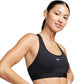 Nike Swoosh Light Support W sports bra DX6817-010 Clothing/Training Nike
