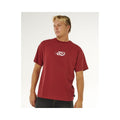 RIP CURL Medina Inner Vision Spray Tee Red