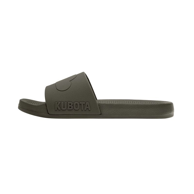 Kubota basic plain cloud brown pool flip-flops K25SS-101-002-21-1 Kubota