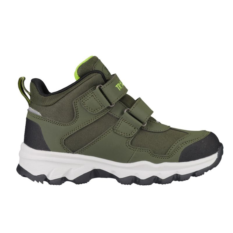 Trollkids Kids Kjerag Hiker children's outdoor shoes waterproof green (577-347) In preparation Your Sports Performance