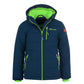 Trollkids Kids Hemsedal Snow Jacket XT navy with reflectors (513-100) In preparation Your Sports Performance