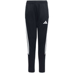 adidas Tiro 26 League Training Slim Kids Pants Black and White JY7117 In preparation Your Sports Performance