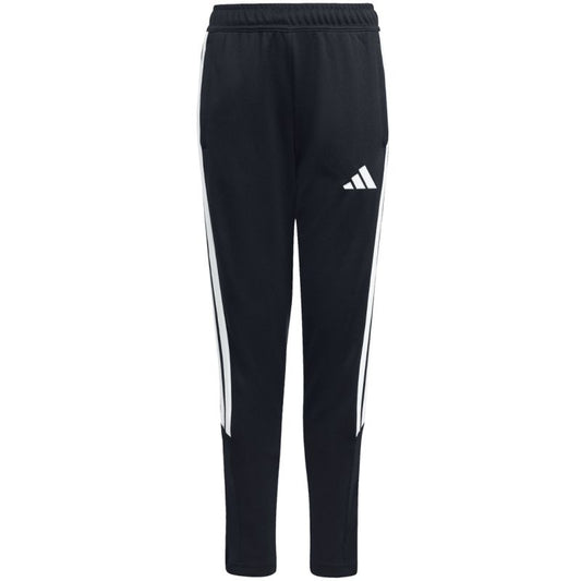 adidas Tiro 26 League Training Slim Kids Pants Black and White JY7117 In preparation Your Sports Performance