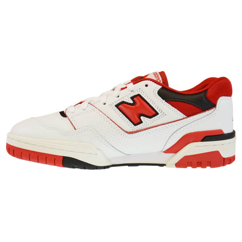 Lifestyle Shoes New Balance 550 White Red Sneakers - BB550SE1 Obuwie/Buty na co dzień Your Sports Performance
