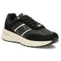 Women's leather shoes, sneakers, black Filippo DP7772 Filippo