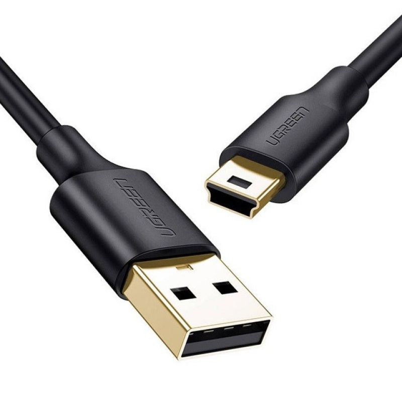 Ugreen USB - mini USB cable US132 1m (black) Kable i adaptery/Kable USB Your Sports Performance