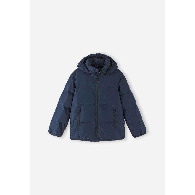 Reima Down Jacket. Paimio Navy Age 3 Junior Unisex Waterproof Navy Blue (5100282A-6980) In preparation Your Sports Performance
