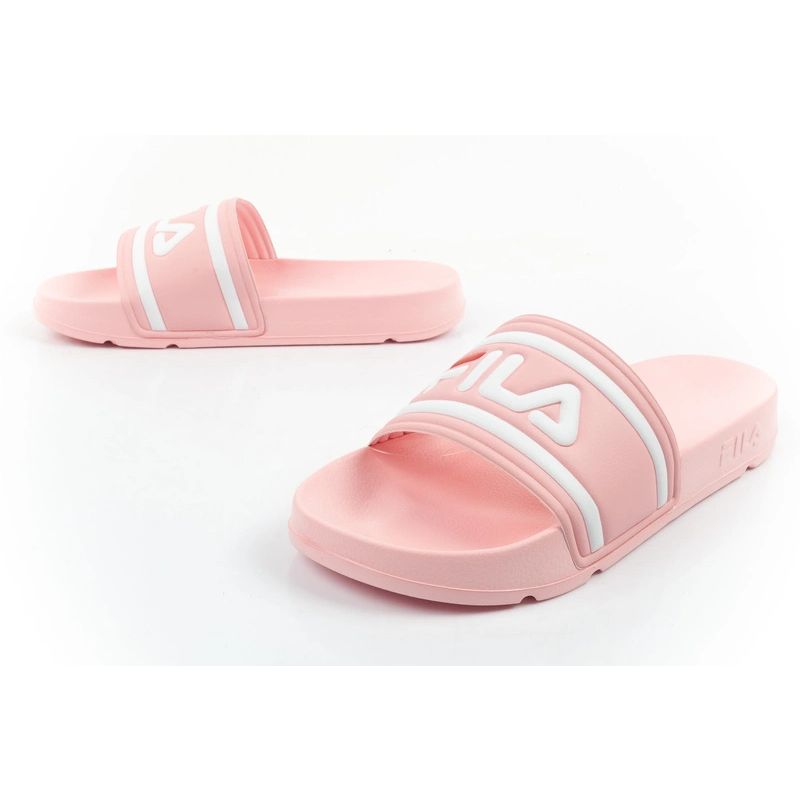 Fila women's sports flip-flops Morro comfortable pink slippers for the pool Fila