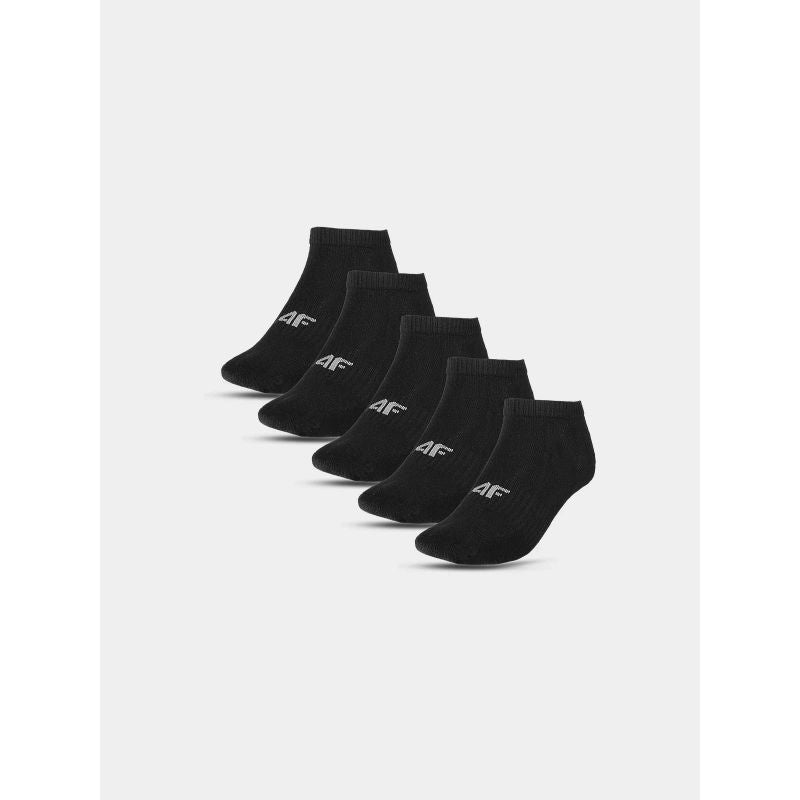 Boys' casual ankle socks (5-piece set) 4F *Kategoria tymczasowa Your Sports Performance