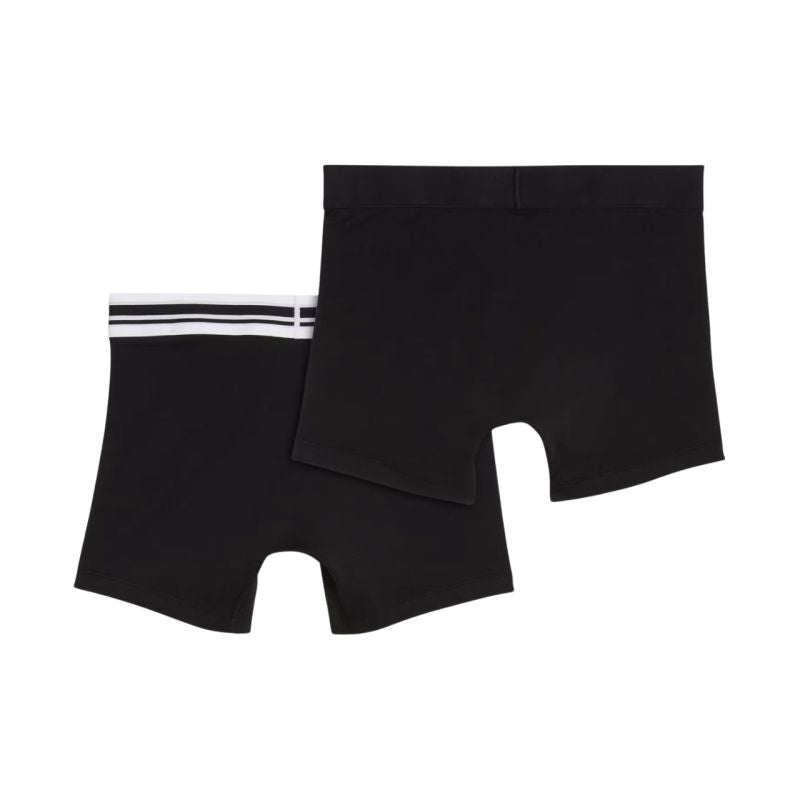 Puma Everyday Placed Logo Men's Boxer Shorts 2 Pack Black 938476 01