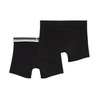 Puma Everyday Placed Logo Men's Boxer Shorts 2 Pack Black 938476 01