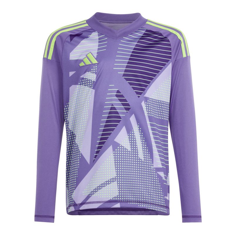 Adidas Tiro 24 Competition Jr IN0430 goalkeeper shirt Clothing/Football Adidas