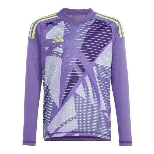 Adidas Tiro 24 Competition Jr IN0430 goalkeeper shirt Clothing/Football Adidas