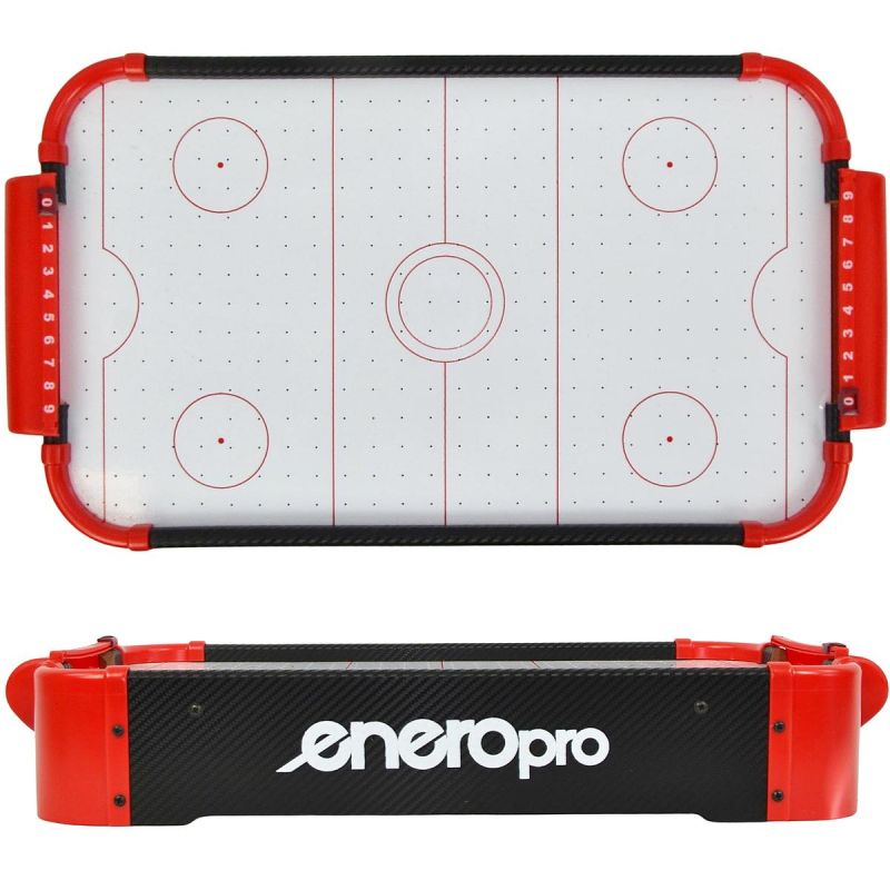 AIR HOCKEY TABLE GAME 51x31x10CM BLACK ENERO PRO Accessories Your Sports Performance