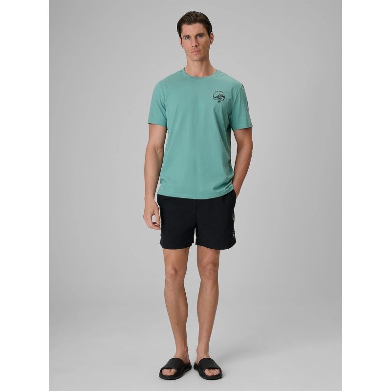 Men's 4F boardshorts with UPF50+ sun protection 4FRSS26UBDSM258-20S