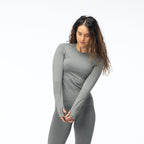 Women's Long Sleeve T-Shirt SARIA WMNS Clothing Your Sports Performance