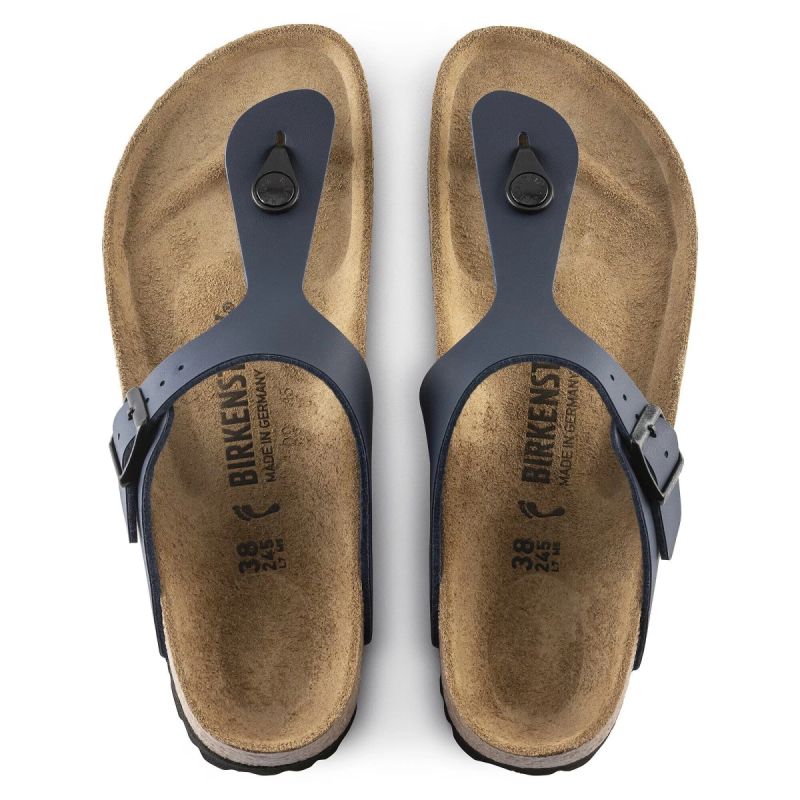 Birkenstock women's flip-flops GIZEH BS 0143623 BLUE (narrow width) To be categorized Your Sports Performance