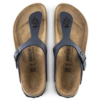 Birkenstock women's flip-flops GIZEH BS 0143623 BLUE (narrow width) To be categorized Your Sports Performance