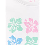 Girls' cotton T-shirt 4F 4FJRSS26TTSHF3982-11S