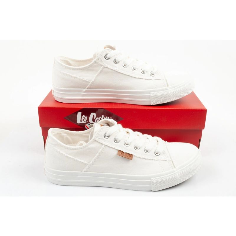 Lee Cooper women's sports shoes sneakers fashionable white comfortable