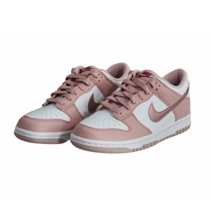 Nike Dunk Low GS Velvet Pink Children's Sneakers - DO6485-600 Obuwie/Buty na co dzień Your Sports Performance