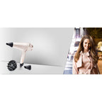 REMINGTON Proluxe AC9140 Hair Dryer (2400W; Pink, Powder Pink) AGD - Produkty/Suszarki do włosów Your Sports Performance